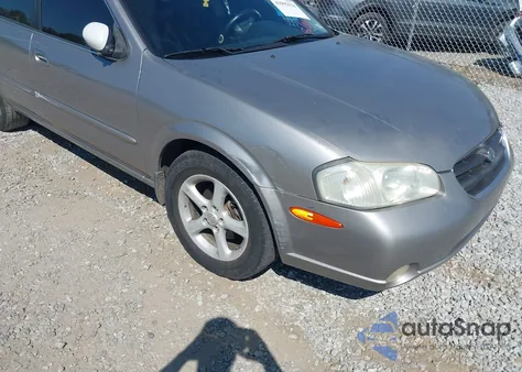 2001 Nissan Maxima Gle из США, поврежденный, VIN JN1CA31DX1T600962